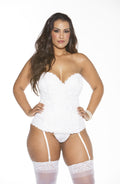 Shirley of Hollywood X26918 Corset White - image 1