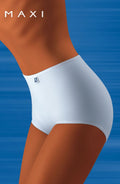 Wolbar Tahoo Maxi White Bridal Wedding Briefs – White