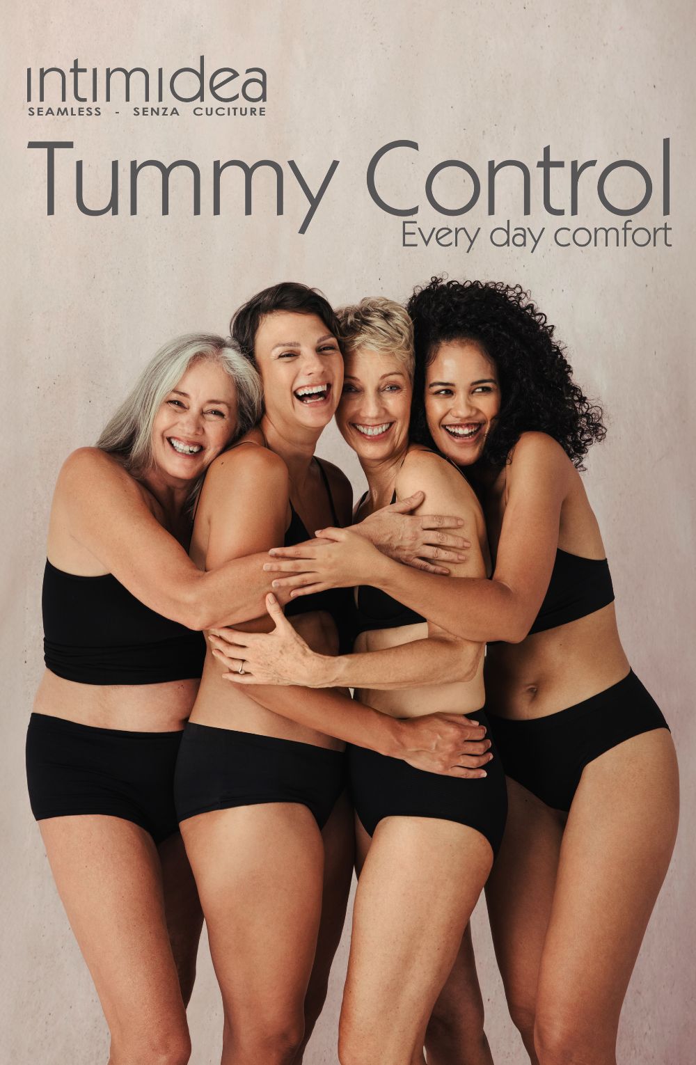 Control Body 312270 Tummy Control Brief Black