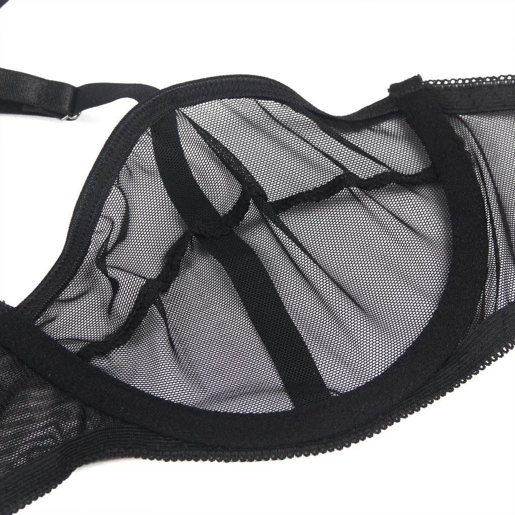 YesX YX868Q Three Piece Bra Set - image 8