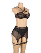 YesX YX868Q Three Piece Bra Set - image 7
